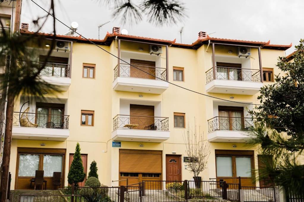 Olympus Betty'S Apartments Літохоро Екстер'єр фото